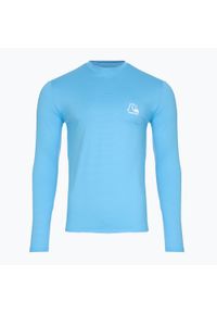 Longsleeve do pływania męski Quiksilver Heritage Heather. Kolor: niebieski