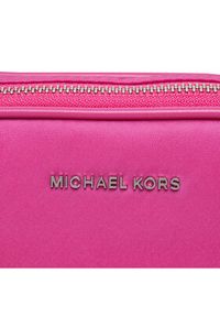 MICHAEL Michael Kors Saszetka nerka 30S4SRKM1C Różowy. Kolor: różowy. Materiał: materiał