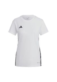 Adidas - Tabela 23 Jersey. Kolor: biały, czarny, wielokolorowy. Materiał: jersey