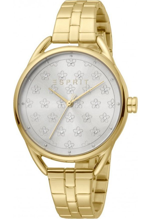 Zegarek Esprit Zegarek damski Esprit ES1L177M0085 CYRKONIE złoty. Kolor: złoty