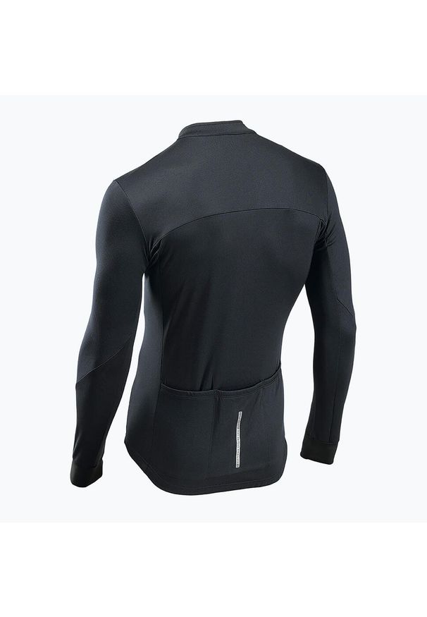 NORTHWAVE - Bluza rowerowa męska Northwave Force 2 Jersey. Kolor: czarny. Materiał: jersey