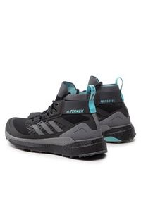 Adidas - adidas Trekkingi Terrex Free Hiker Primeblue W GW2806 Czarny. Kolor: czarny. Materiał: materiał