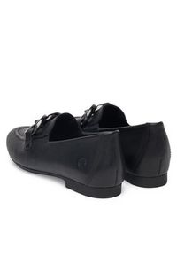 Remonte Loafersy D0K00-00 Czarny. Kolor: czarny. Materiał: skóra #6