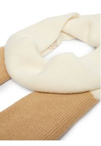 Liu Jo Szal TF4298 MS55L Beżowy. Kolor: beżowy. Materiał: materiał #6