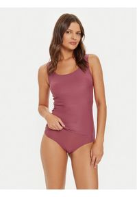 Chantelle Top Soft Stretch C26460 Różowy Regular Fit. Kolor: różowy. Materiał: syntetyk #1