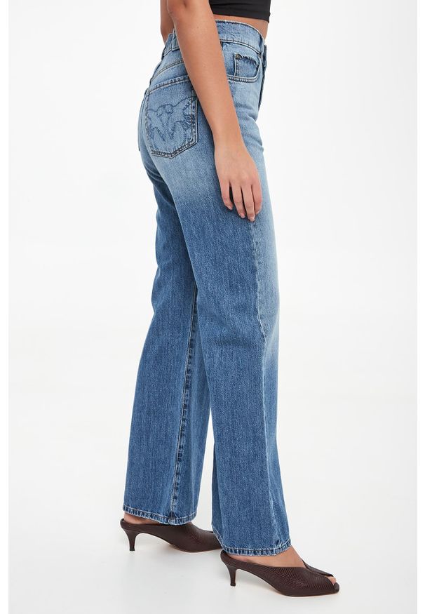 Pinko - Jeansy damskie Wanda PINKO