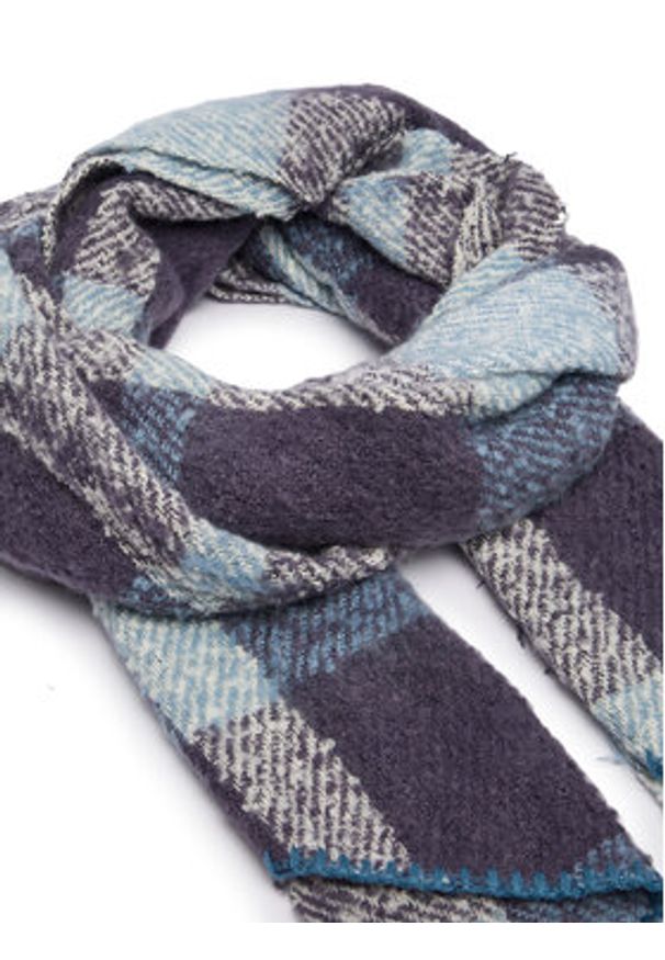 only - ONLY Szalik Lima 15297979 Niebieski. Kolor: niebieski. Materiał: poliester