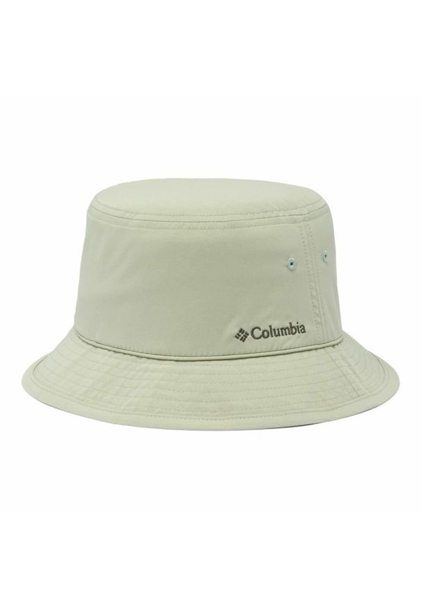 columbia - Kapelusz przeciwsłoneczny Columbia Pine Mountain II Bucket Hat. Kolor: zielony. Sezon: zima