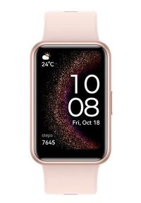 HUAWEI - Smartwatch Huawei Watch Fit SE różowy. Rodzaj zegarka: smartwatch. Kolor: różowy. Styl: klasyczny, elegancki, sportowy #4