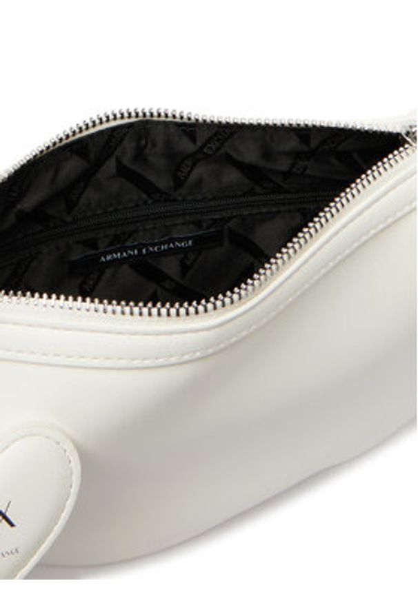 Armani Exchange Torebka XW002228 AF21428 U0011 Biały. Kolor: biały. Materiał: skórzane