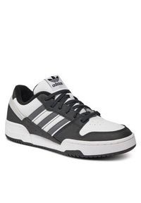 Adidas - adidas Sneakersy Team Court 2 Str IF1197 Czarny. Kolor: czarny. Materiał: skóra #6