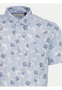 Blend Koszula 20717064 Niebieski Regular Fit. Kolor: niebieski. Materiał: bawełna #5