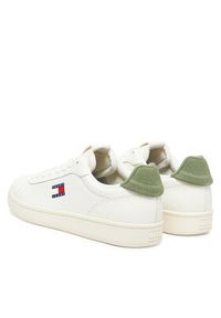 Tommy Jeans Sneakersy Archive '98 EM0EM01596 Biały. Kolor: biały. Materiał: skóra #3