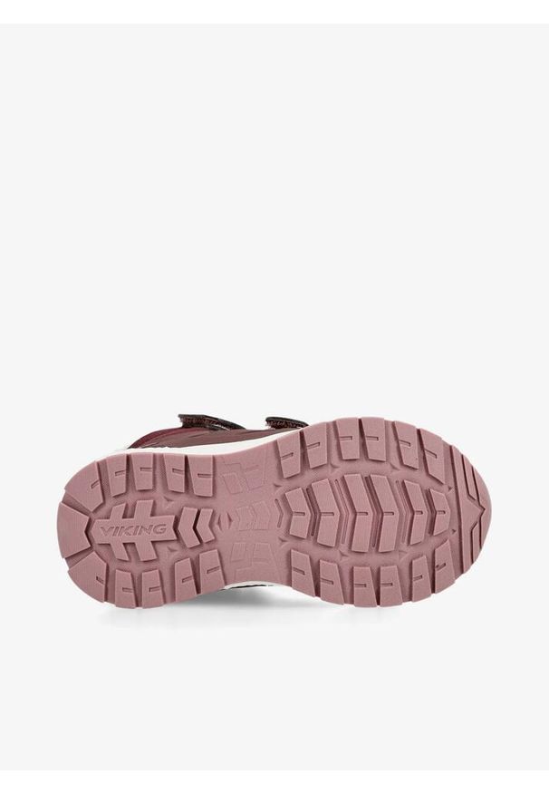 Buty dla dziewczynek Viking Footwear Equip Defence Warm WP 2V. Kolor: brązowy. Styl: sportowy. Sport: turystyka piesza