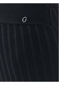 Guess Spódnica ołówkowa Alexie W3YD55 Z2U00 Czarny Slim Fit. Kolor: czarny. Materiał: syntetyk #3