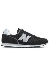 Buty do chodzenia męskie New Balance 373. Kolor: czarny. Materiał: zamsz, materiał. Szerokość cholewki: normalna. Model: New Balance 373. Sport: turystyka piesza