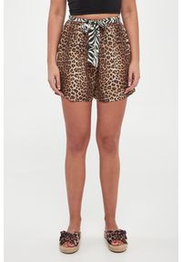 Liu Jo - Szorty damskie z motywem zwierzęcym LIU JO. Wzór: motyw zwierzęcy #4