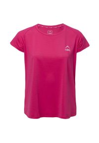 Elbrus - T-shirt Damski Jari. Kolor: różowy