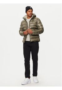 Blauer Kurtka puchowa 24WBLUC02055 005958 Khaki Regular Fit. Kolor: brązowy. Materiał: syntetyk #5