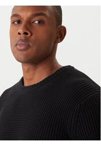 JOOP! Jeans Sweter Harono 30047662 Czarny Modern Fit. Kolor: czarny. Materiał: bawełna