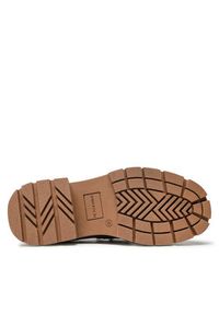 Gino Rossi Loafersy 222FW107 Brązowy. Kolor: brązowy. Materiał: skóra