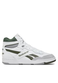 Reebok Sneakersy BB 4000 II Mid ID1521 Biały. Kolor: biały. Materiał: skóra #1