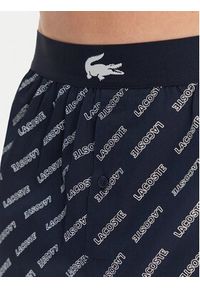 Lacoste Komplet 3 par bokserek 7H2387 Granatowy. Kolor: niebieski. Materiał: bawełna #10
