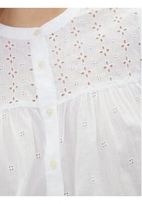 GAP - Gap Koszula 728755-01 Biały Regular Fit. Kolor: biały. Materiał: bawełna #4