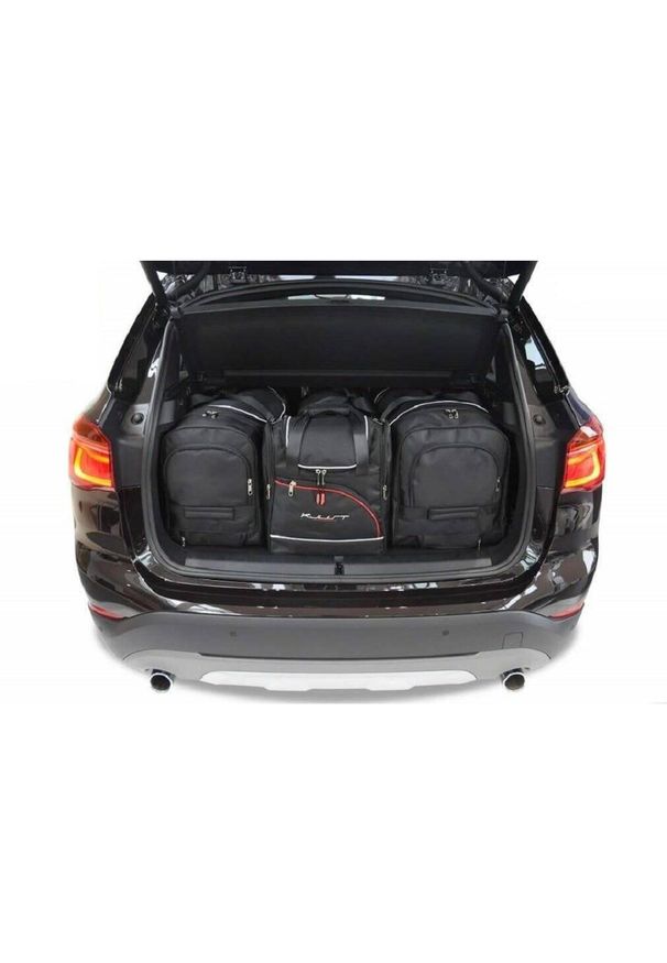 KJUST - Torby Do Bagażnika Bmw X1 Phev 2020-2022 4Szt Kjust. Kolor: czarny. Styl: sportowy