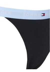TOMMY HILFIGER - Tommy Hilfiger Komplet stringów UW0UW06518 Czarny. Kolor: czarny. Materiał: bawełna #3