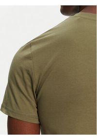 Guess T-Shirt M2YI72 I3Z14 Zielony Regular Fit. Kolor: brązowy. Materiał: bawełna #5