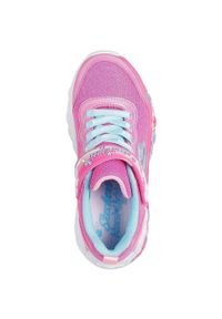 skechers - Adidasy Skechers S Lights-eternal Heart Lights, Dzieci. Okazja: na uczelnię. Kolor: różowy. Materiał: materiał. Model: Skechers Sport. Sport: joga i pilates