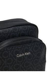 Calvin Klein Saszetka Must K50K512199 Czarny. Kolor: czarny. Materiał: skóra #4