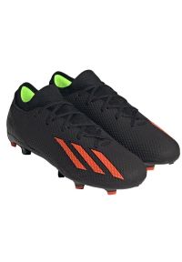 Adidas - Buty adidas X Speedportal.3 Fg M ID4922 czarne czarne. Wysokość cholewki: przed kostkę. Kolor: czarny. Materiał: materiał. Szerokość cholewki: normalna #4