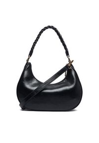 Love Moschino - LOVE MOSCHINO Torebka JC4135PP1PL1100A Czarny. Kolor: czarny. Materiał: skórzane #4