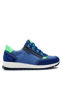 Primigi Sneakersy 1869544 S Niebieski. Kolor: niebieski. Materiał: materiał