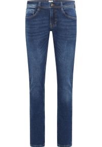 Mustang - MUSTANG OREGON TAPERED MĘSKIE SPODNIE JEANSOWE JEANSY DENIM BLUE 1013665 5000 783 #3