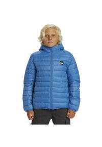 Quiksilver - Kurtka ocieplająca dla Chłopcy SCALY Niebieski. Okazja: na co dzień. Kolor: niebieski. Materiał: materiał, nylon. Styl: młodzieżowy, casual #1