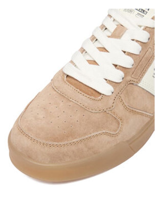 G-Star RAW - G-Star Raw Sneakersy CEO-SANDER-01 Beżowy. Kolor: beżowy. Materiał: skóra, zamsz