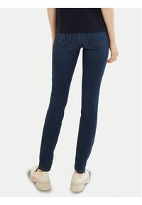 Tom Tailor Jeansy Alexa 1008122 Granatowy Skinny Fit. Kolor: niebieski