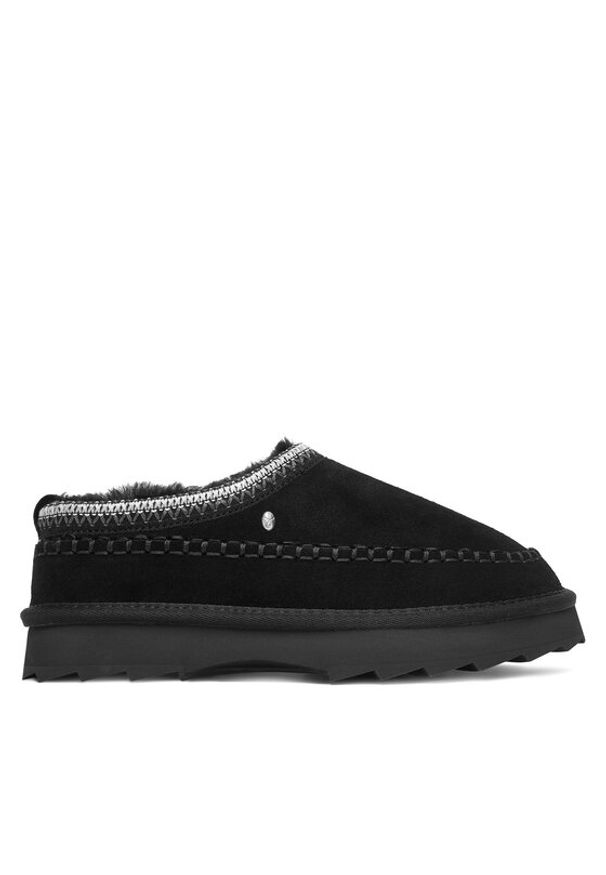EMU Australia Śniegowce Sharky Adventure Scuff W13239 Czarny. Kolor: czarny. Materiał: skóra