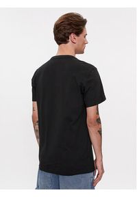 Calvin Klein Jeans T-Shirt Modern Metals Graphic J30J324640 Czarny Regular Fit. Kolor: czarny. Materiał: bawełna #4