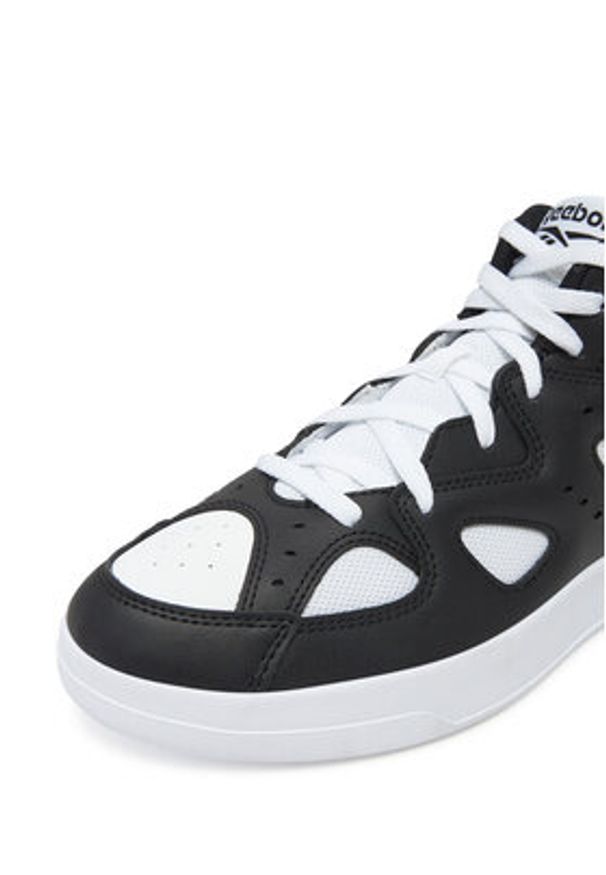 Reebok Sneakersy PRIMARY HARDWOOD 100235357 Czarny. Kolor: czarny. Materiał: materiał