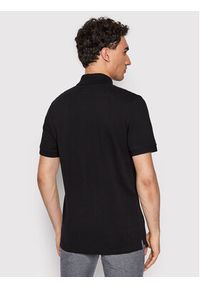 BOSS - Boss Polo Pallas 50468362 Czarny Regular Fit. Typ kołnierza: polo. Kolor: czarny. Materiał: bawełna #3