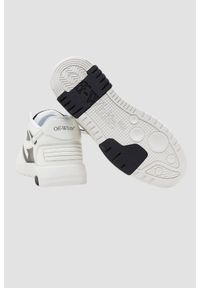 OFF-WHITE Biało-czarne sneakersy Out Of Office Sneaker, Rozmiar 42,5. Kolor: biały #3