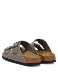 Birkenstock Klapki Arizona Sfb 1013645 Szary. Kolor: szary. Materiał: skóra, zamsz #6