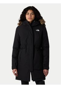 The North Face Parka Zaneck NF0A8DZN Czarny Regular Fit. Kolor: czarny. Materiał: syntetyk #1