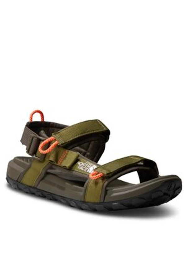 The North Face Sandały M Explore Camp Sandal NF0A8A8XV2I1 Khaki. Kolor: brązowy. Materiał: materiał
