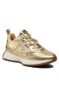 Sneakersy DKNY Nix K2229739 Warm Gold UNK. Kolor: złoty. Materiał: skóra #1