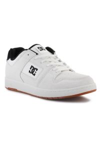 Buty DC Shoes Manteca 4 S Adys M 100766-BO4 białe. Kolor: biały. Materiał: guma, materiał, skóra. Szerokość cholewki: normalna. Sport: skateboard